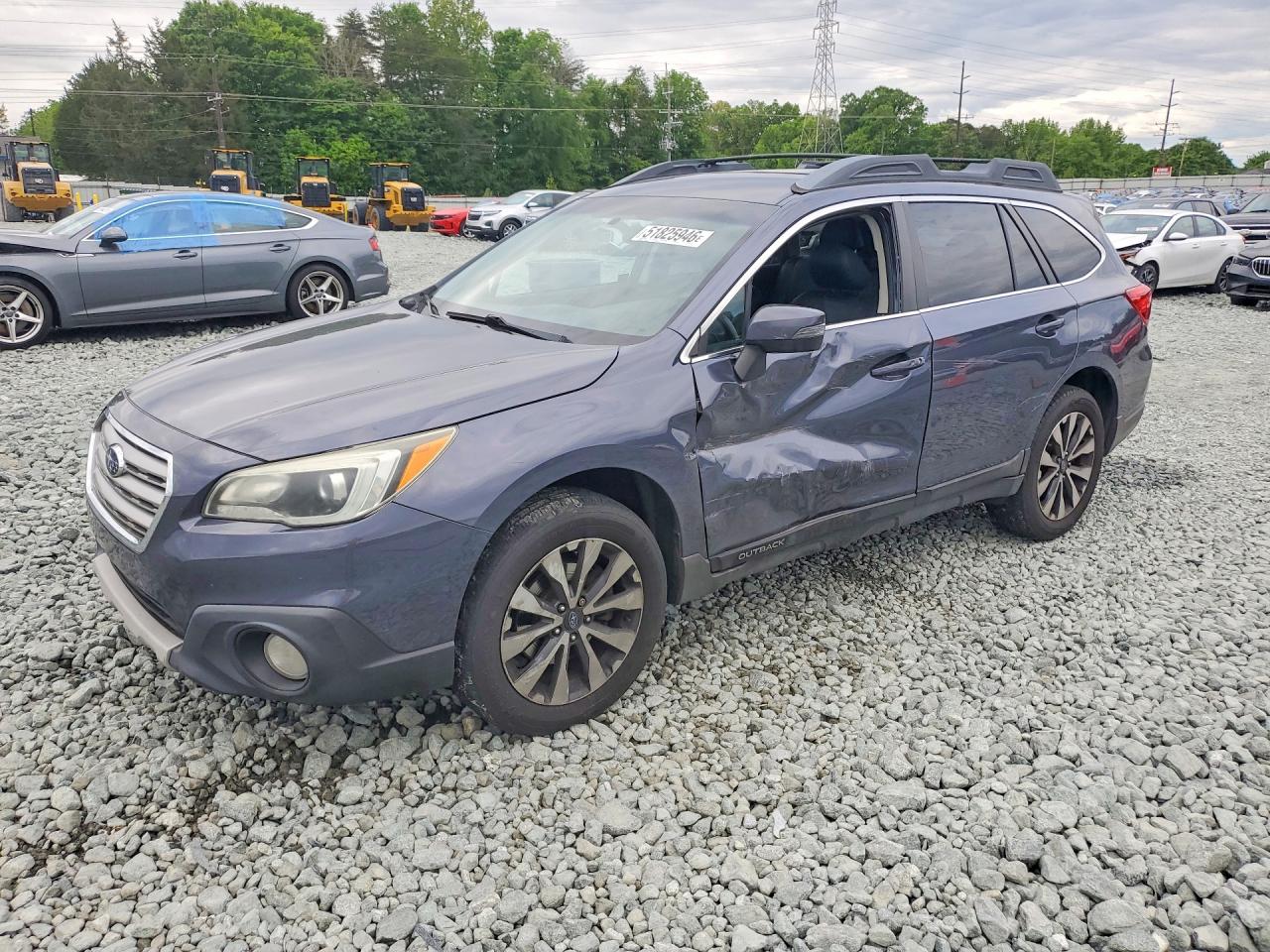 Salvage Subaru Outback Image