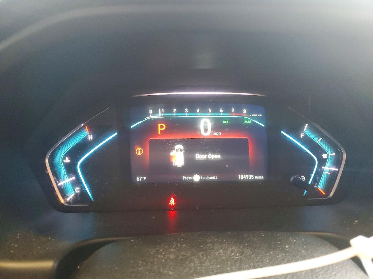Honda Odyssey Touring