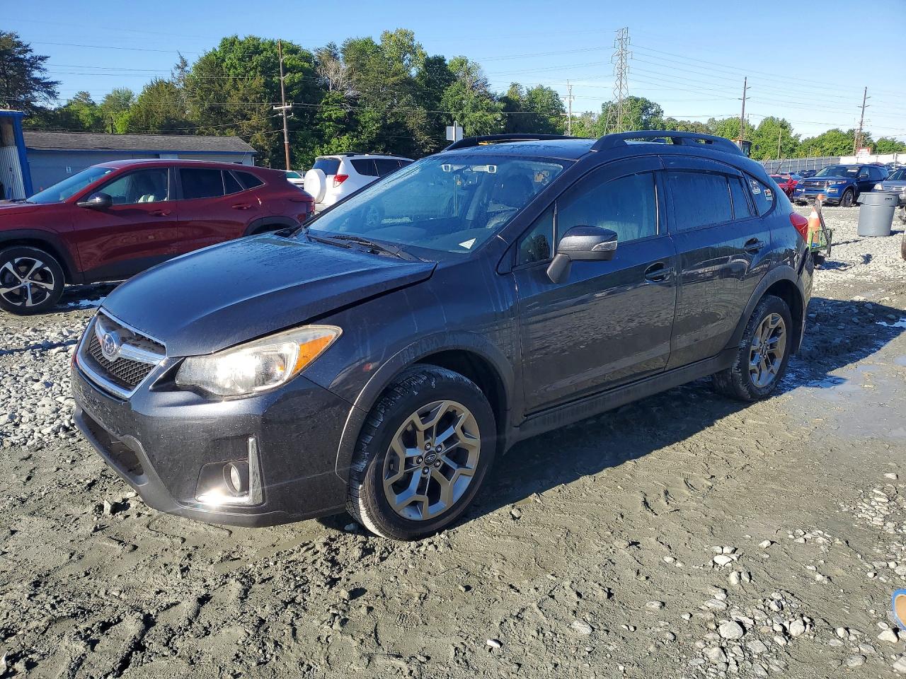 Salvage Subaru Crosstrek Image
