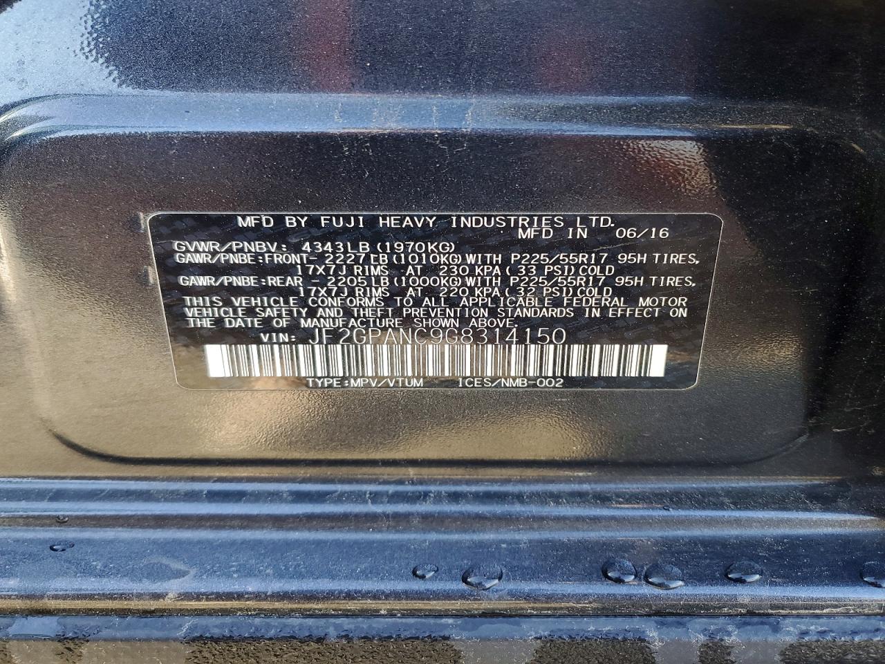 Subaru Crosstrek Limited