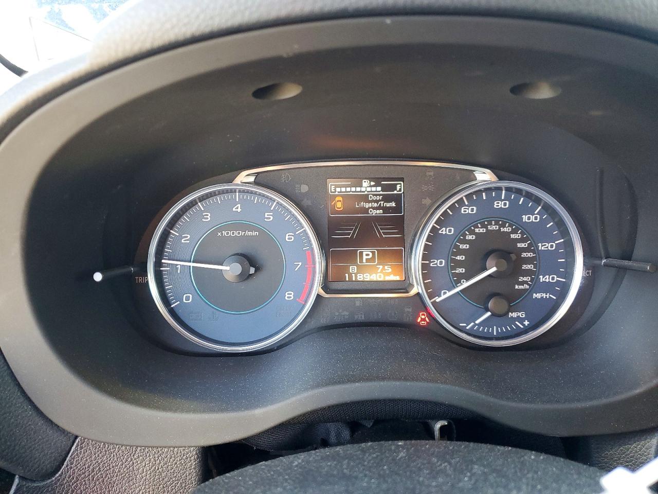 Subaru Crosstrek Limited