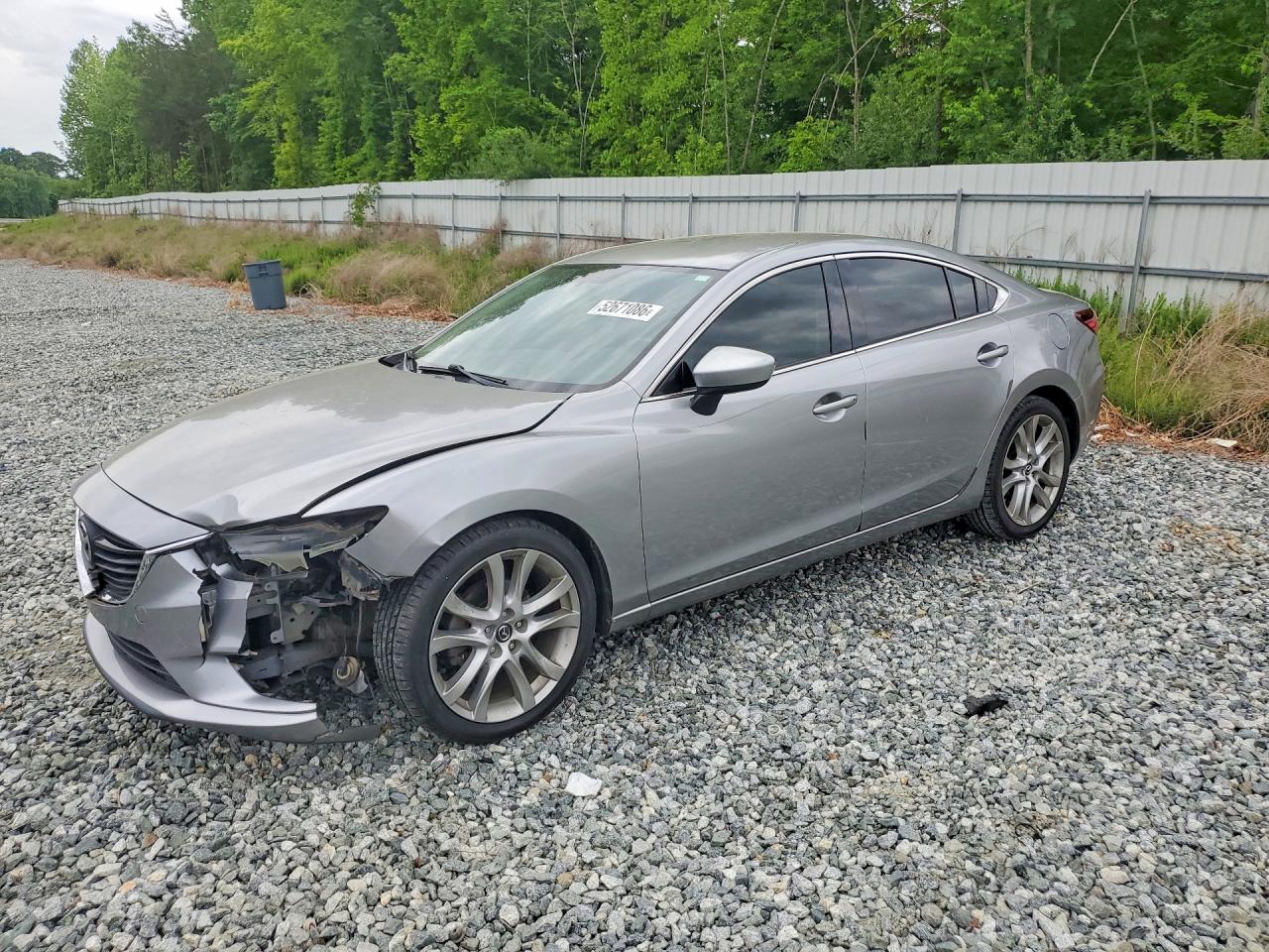 Salvage Mazda 6 Image