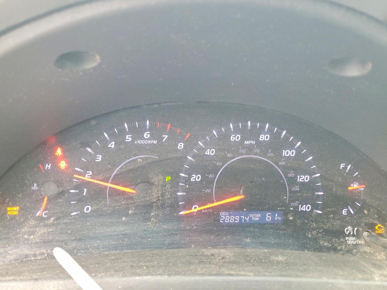 Toyota Camry Le