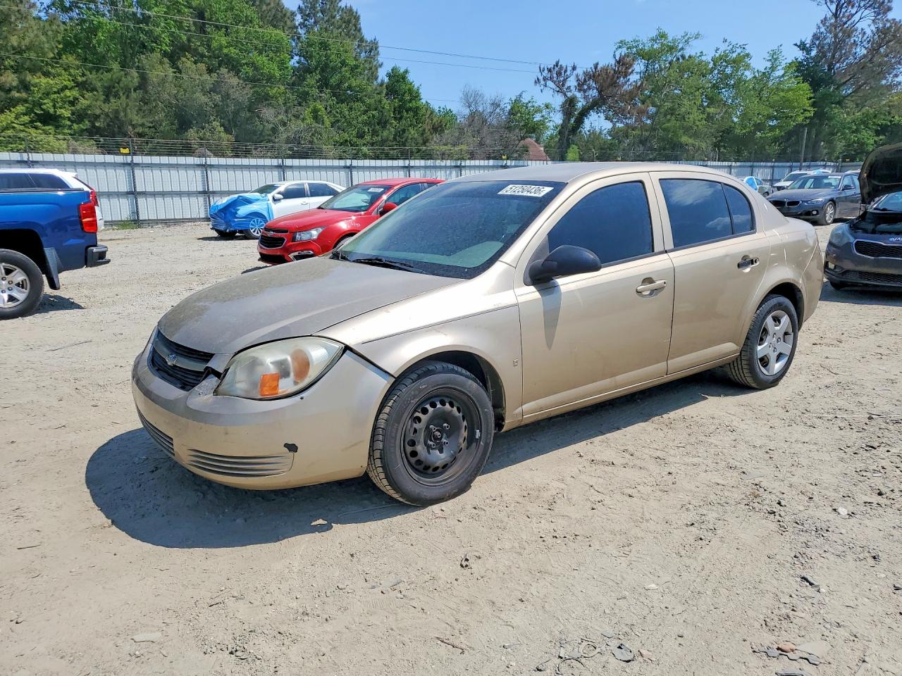 Salvage Chevrolet Cobalt Image