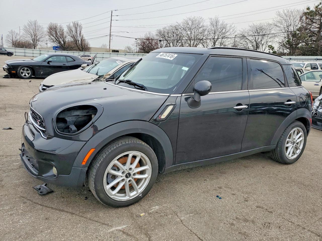 Salvage MINI Cooper Image