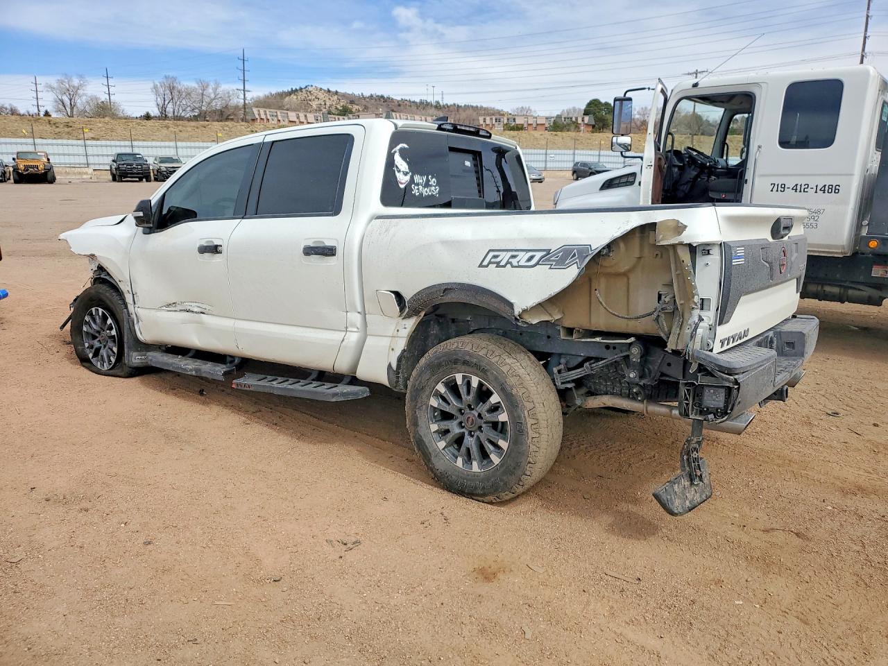 Nissan Titan Pro-4x