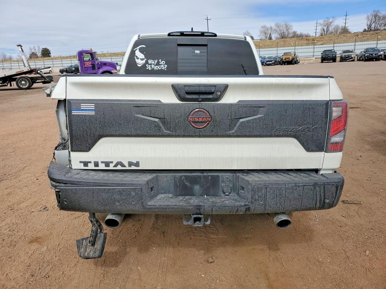 Nissan Titan Pro-4x