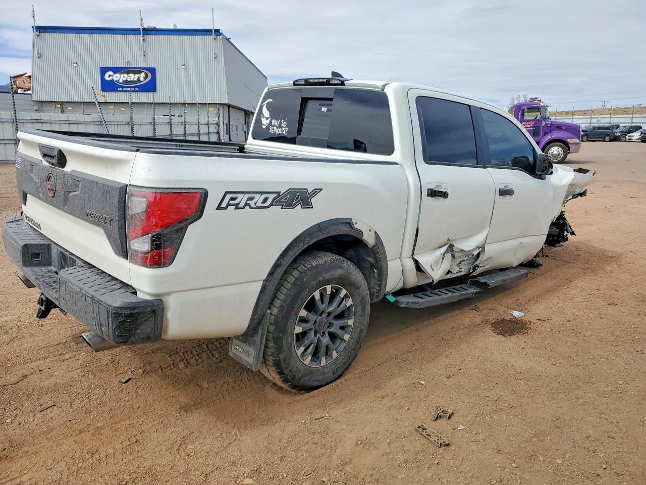 Nissan Titan Pro-4x