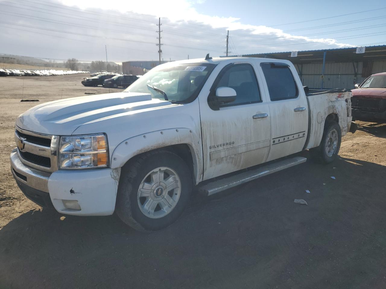 Salvage Chevrolet Silverado 1500 Image