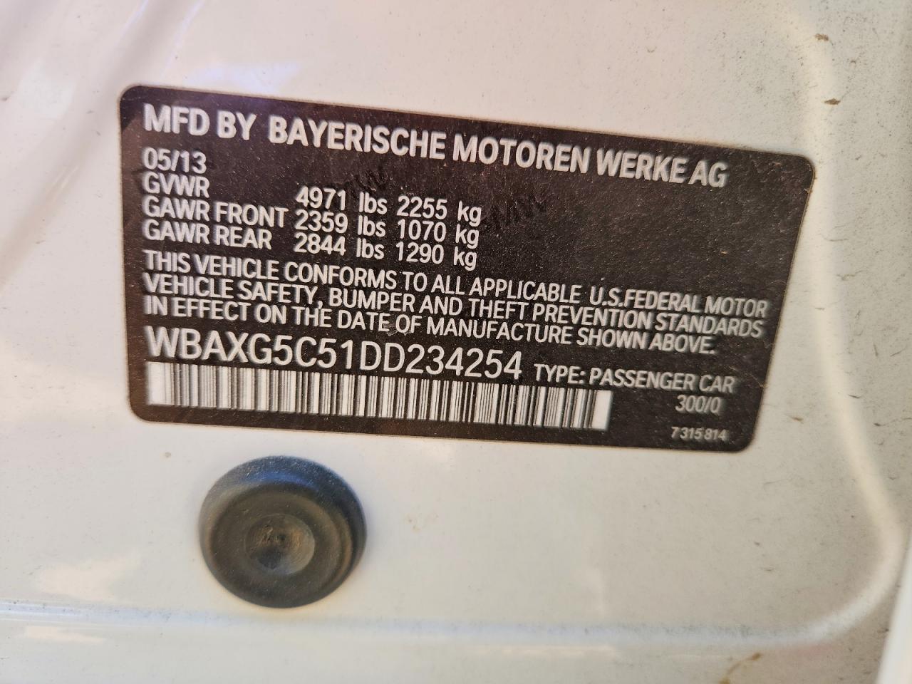 BMW 5 Series I