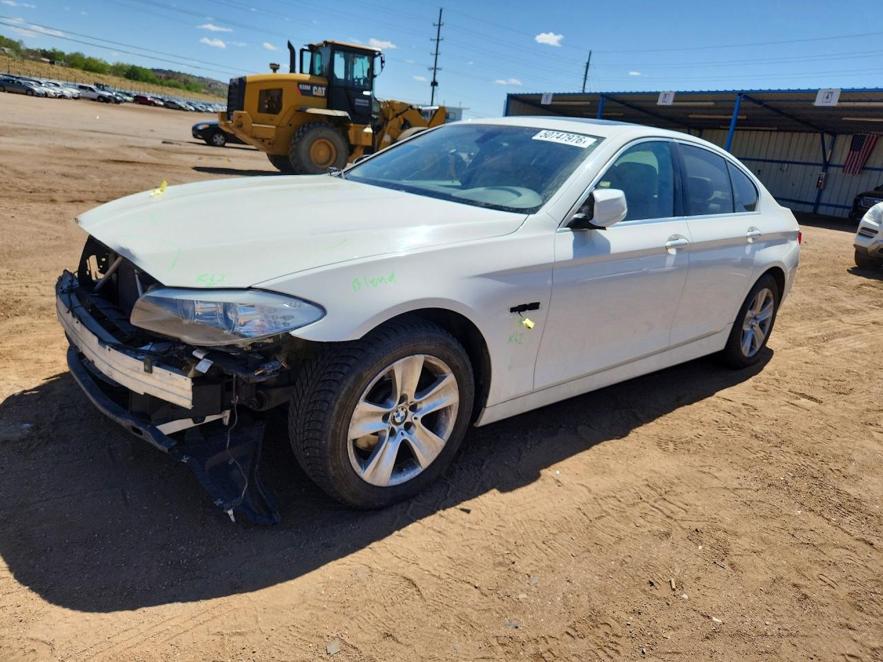 Salvage BMW 5 Series Image