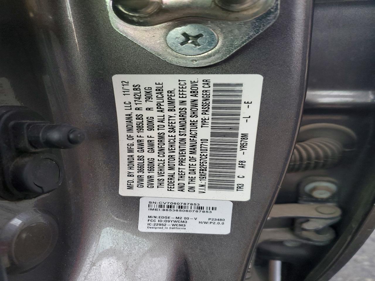 Honda Civic Lx