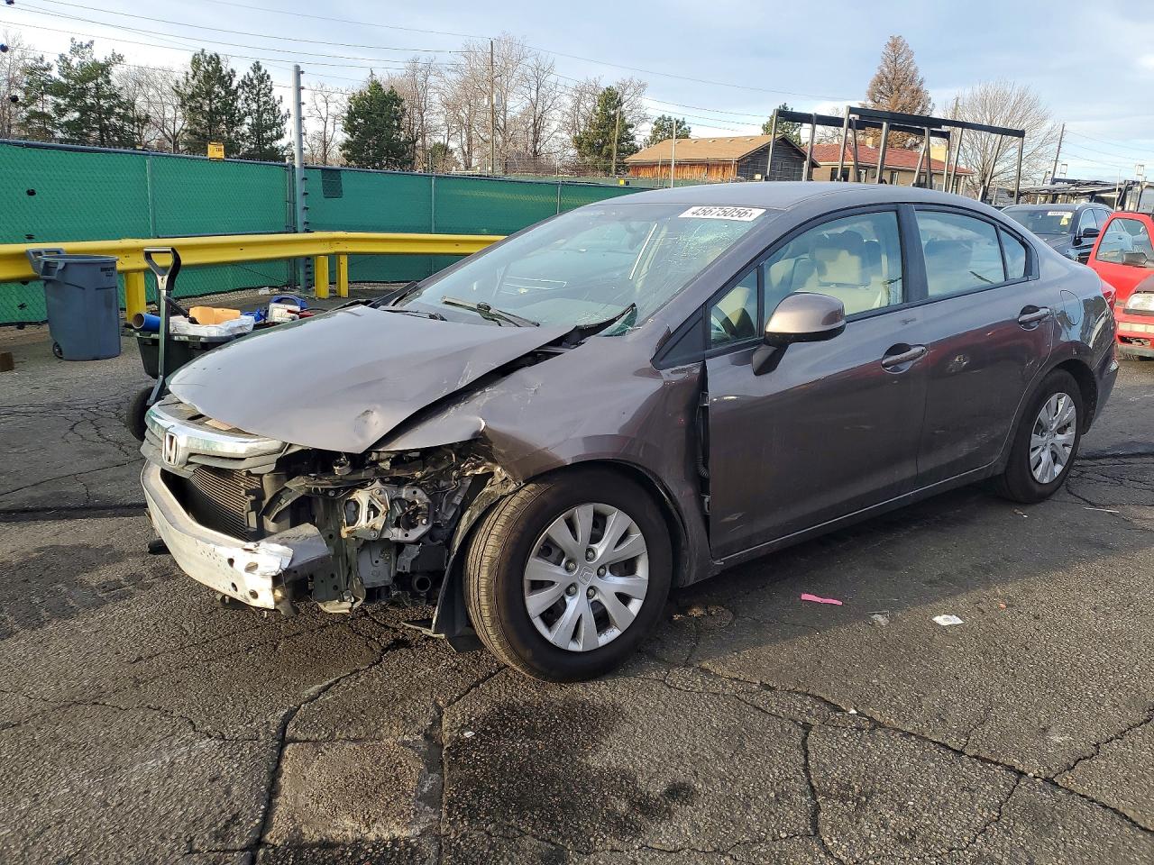 Salvage Honda Civic Image