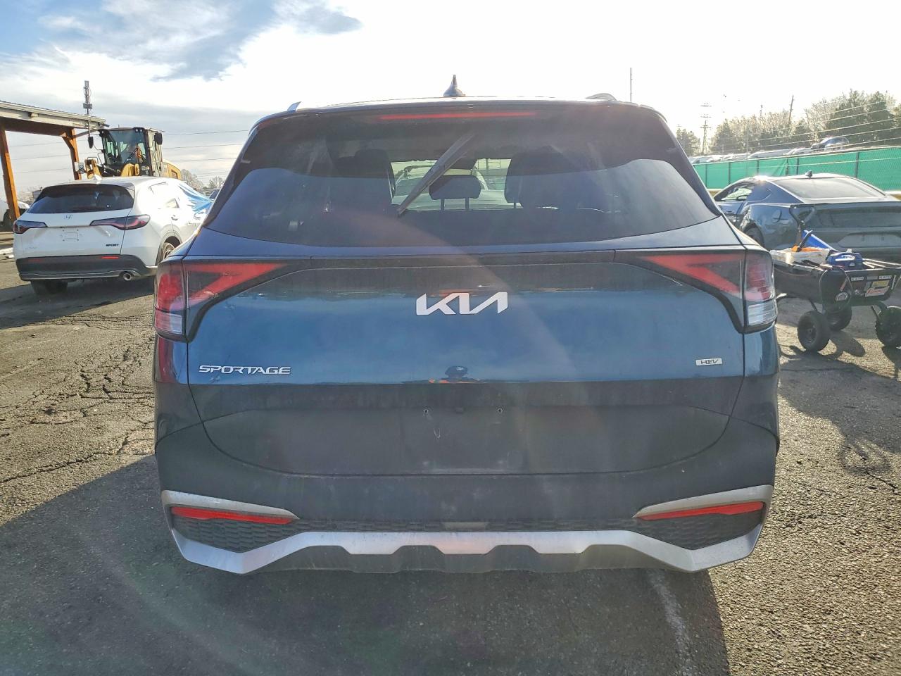 Kia Sportage Ex