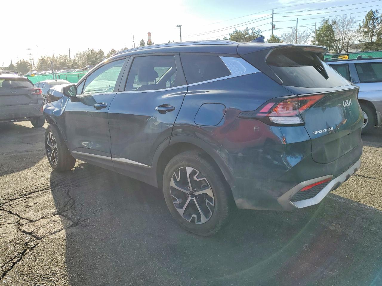 Kia Sportage Ex