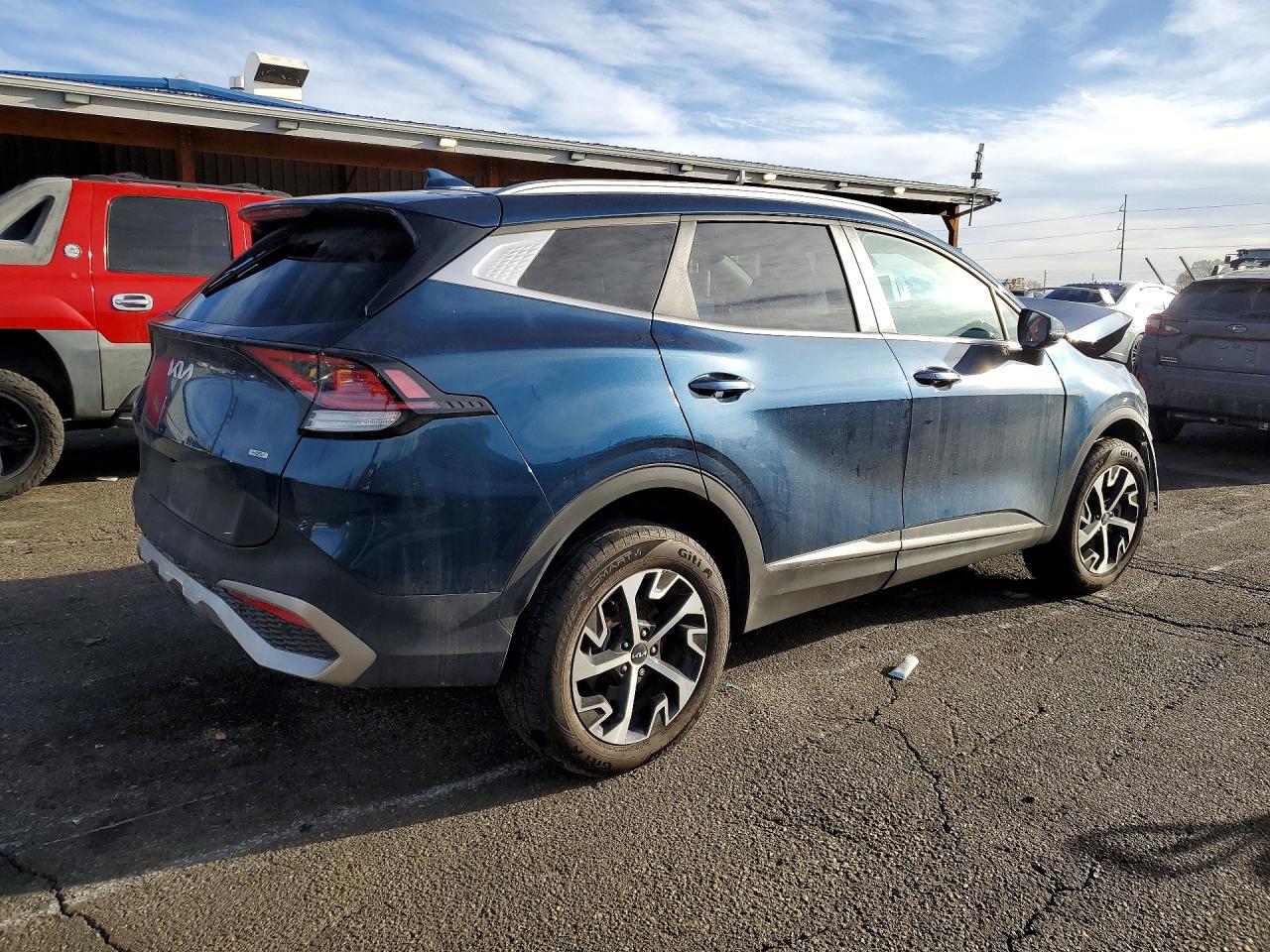 Kia Sportage Ex
