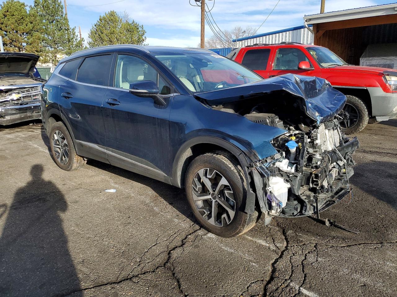 Kia Sportage Ex
