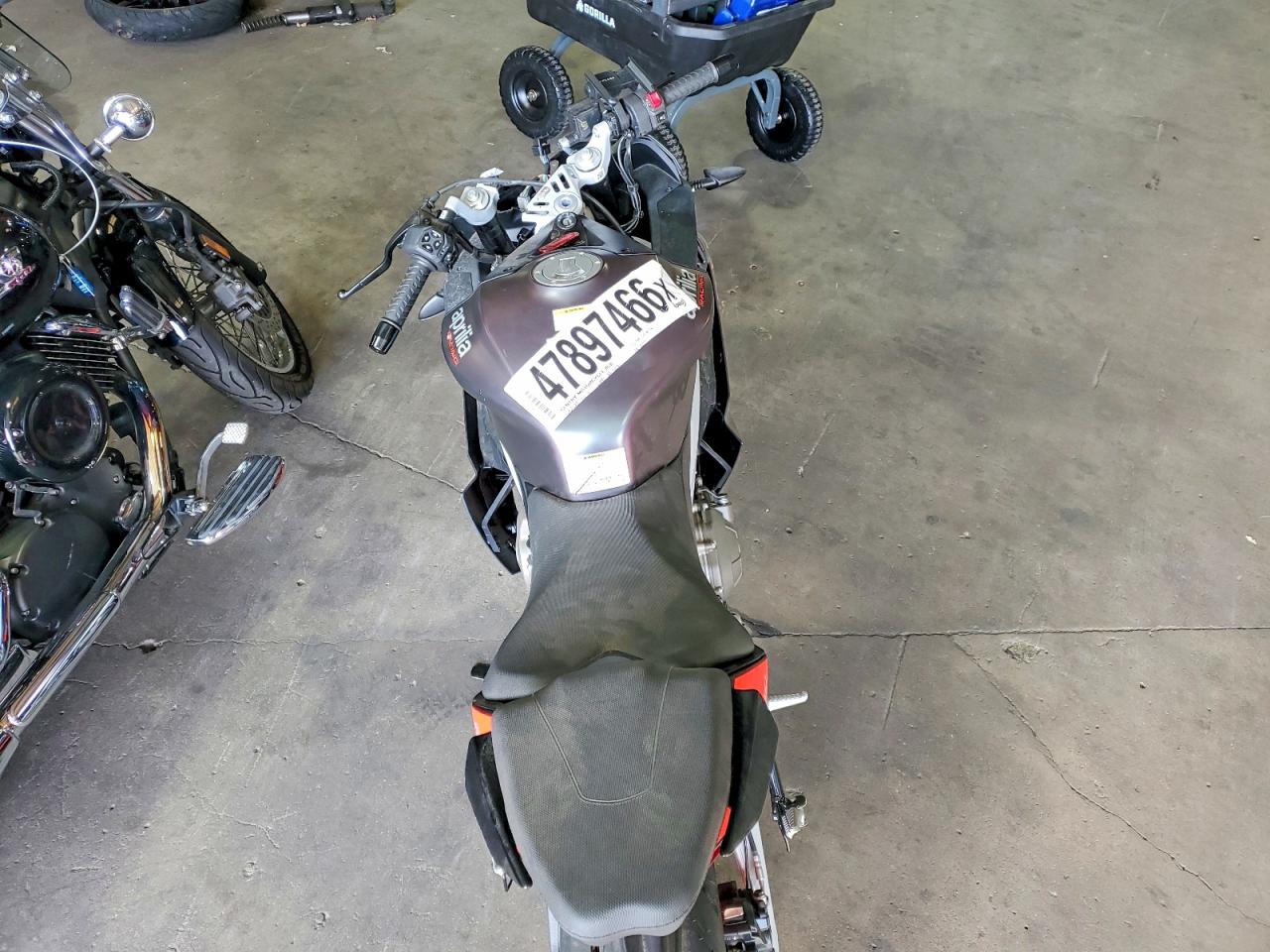 Aprilia Motorcycle 457