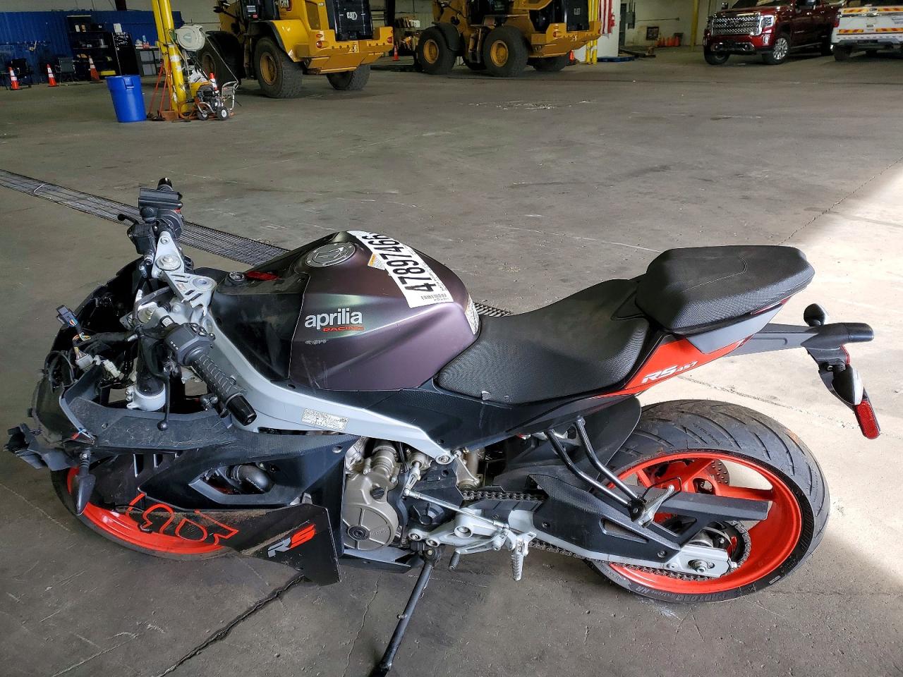Aprilia Motorcycle 457
