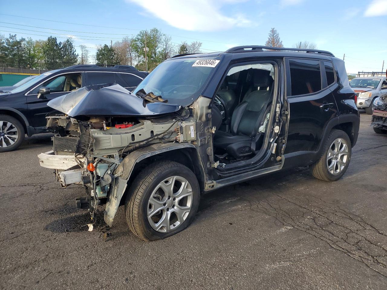 2019 Jeep Renegade ZACNJBD16KP******