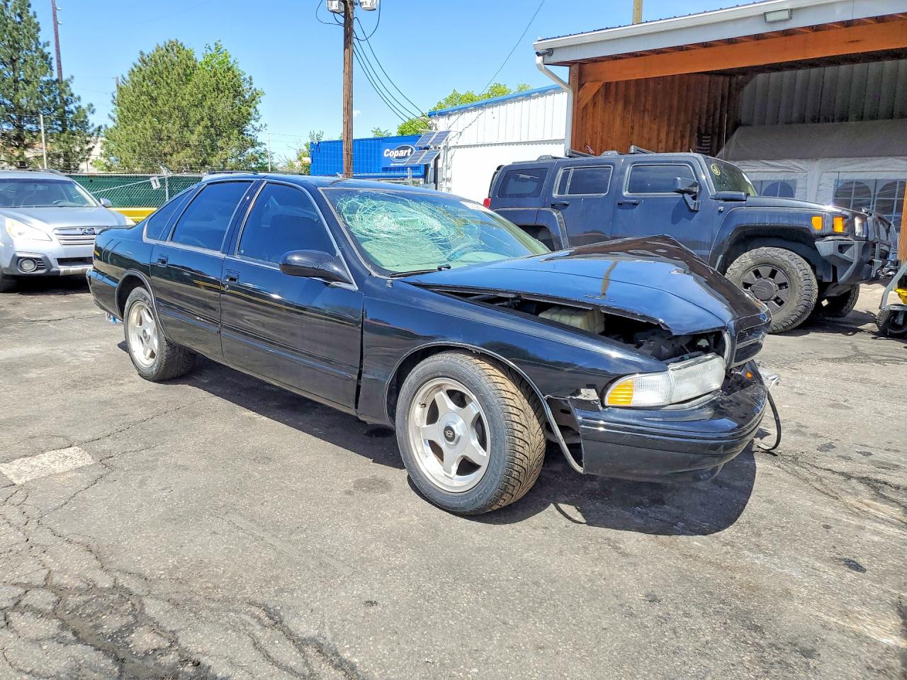 Chevrolet Caprice Classic Ss