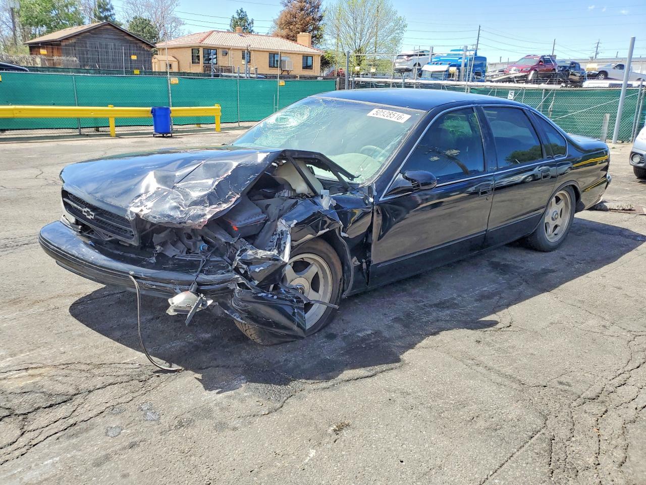 Salvage Chevrolet Caprice Image