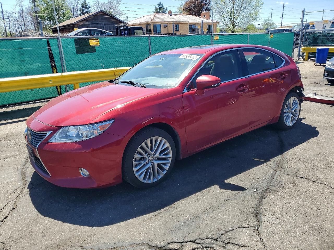 Salvage Lexus Es Image