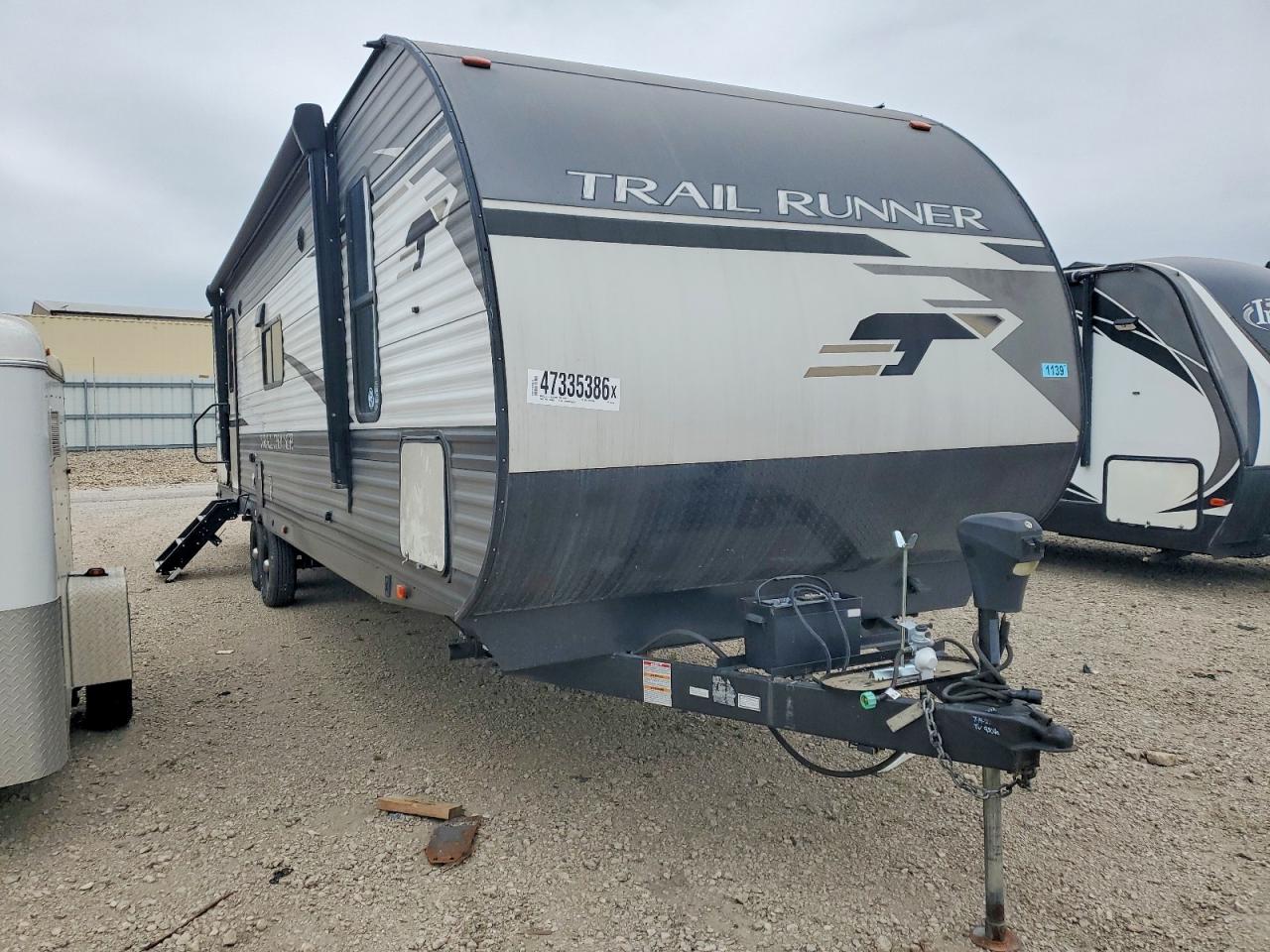 Salvage Heartland Rv Trail Runn Image