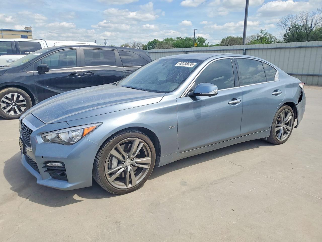 Salvage INFINITI Q50 3.0t S Image