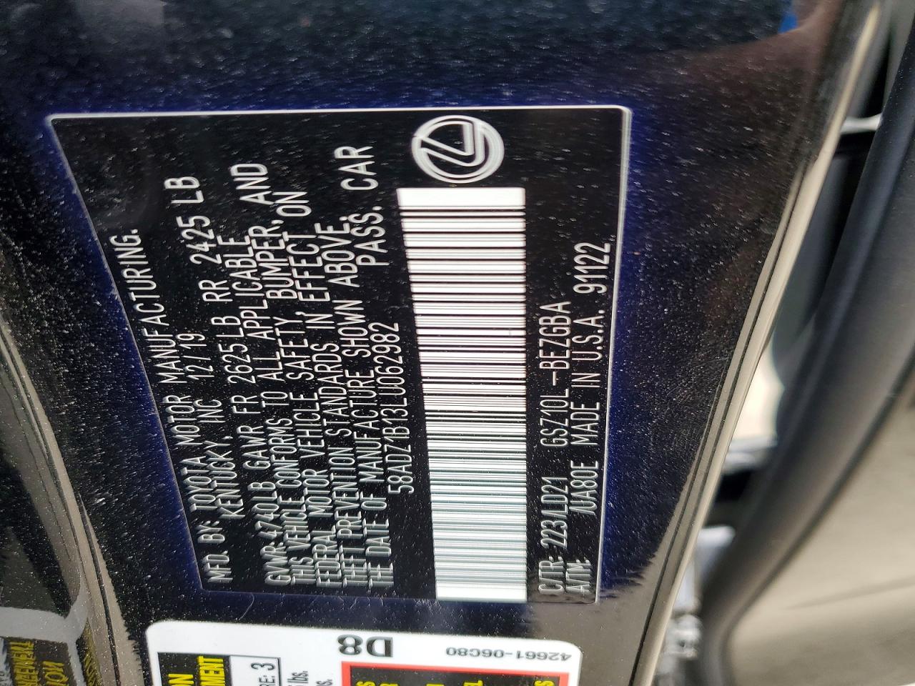 Lexus Es 350