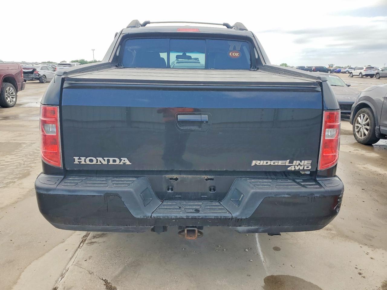 Honda Ridgeline Rtl