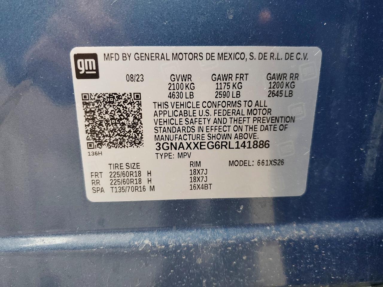 Chevrolet Equinox Premier