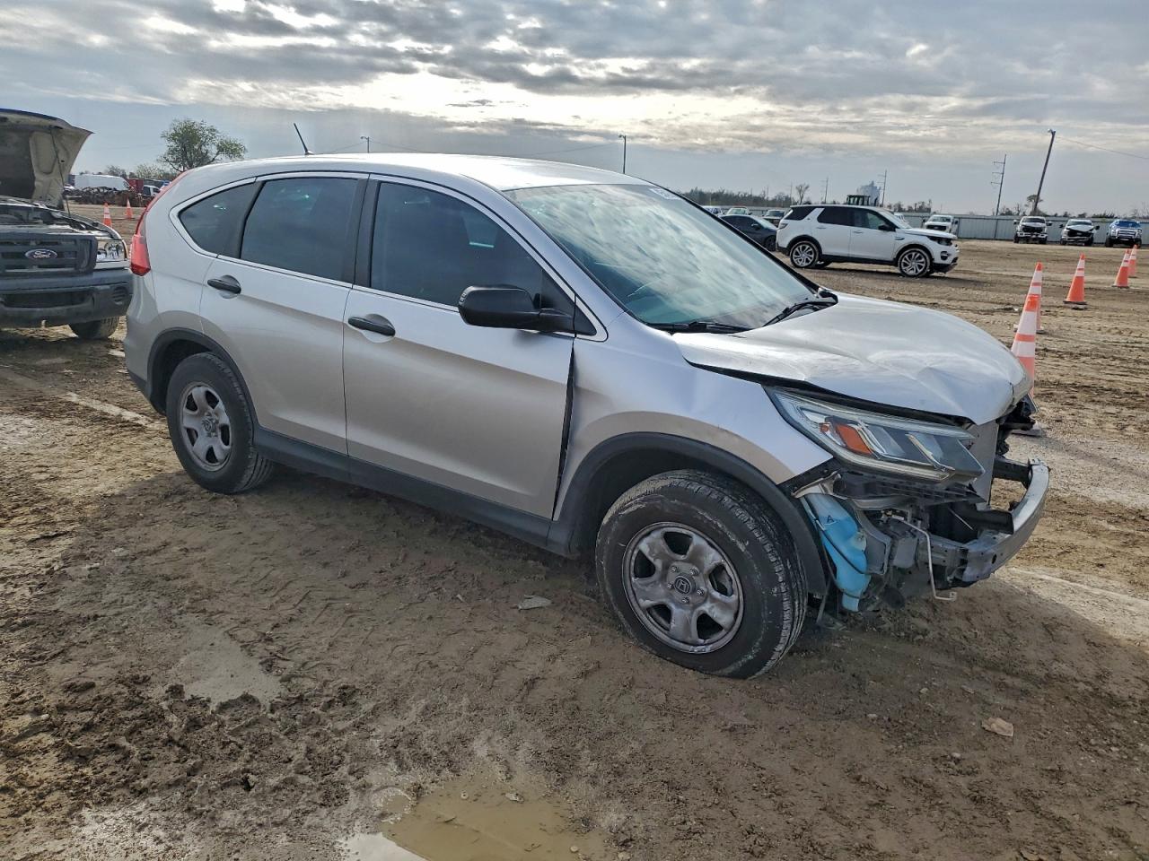 Honda Crv Lx