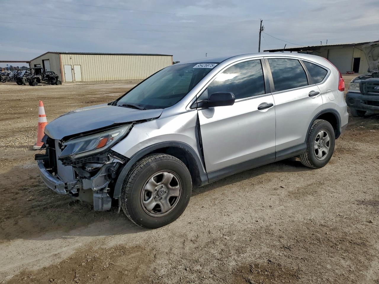 Salvage Honda Crv Image
