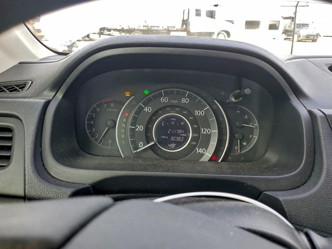 Honda Crv Lx