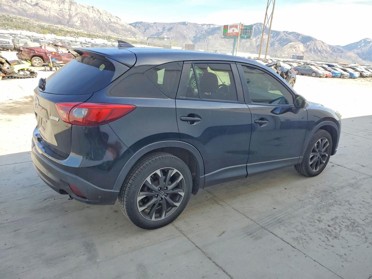 Mazda Cx Gt