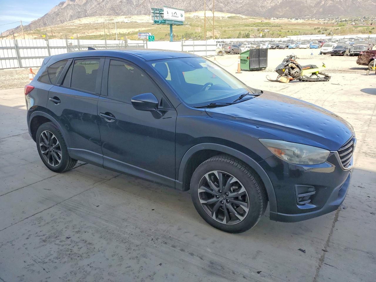 Mazda Cx Gt