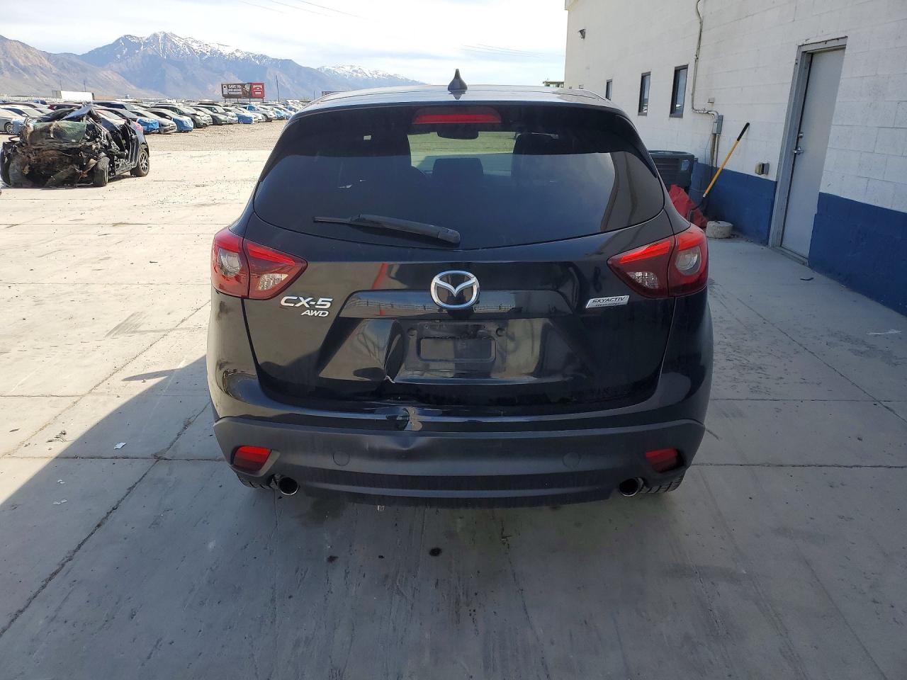 Mazda Cx Gt