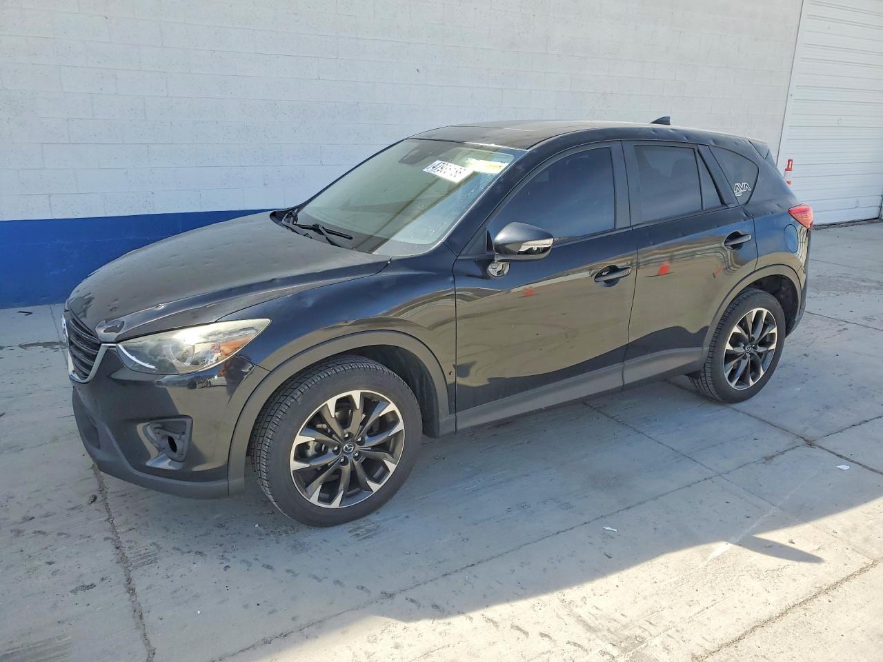 Salvage Mazda Cx Image