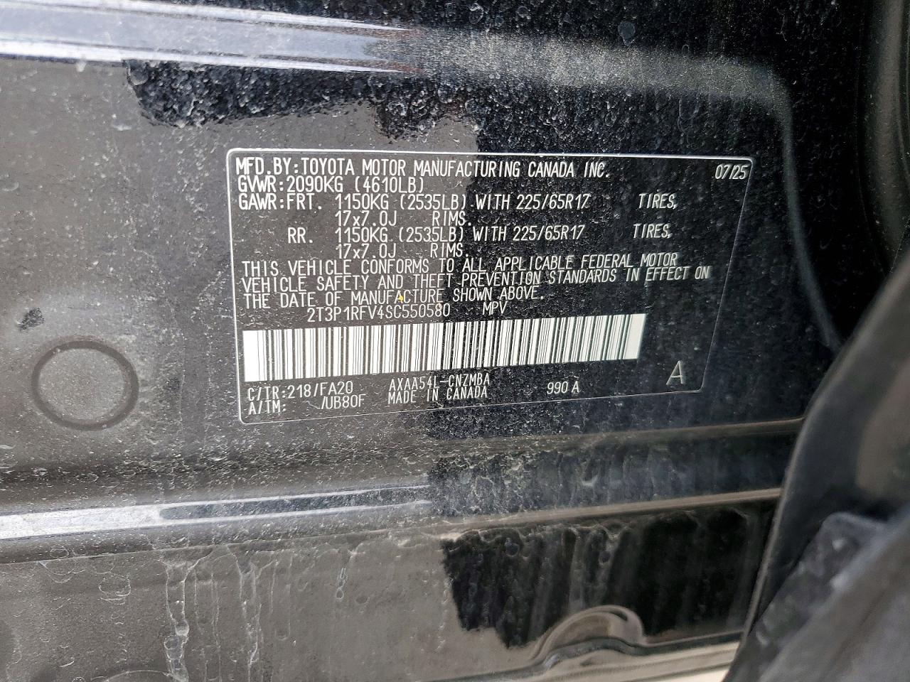 Toyota RAV4 Xle
