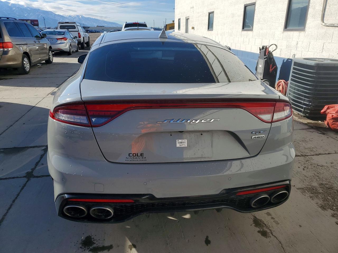 Kia Stinger Gt1