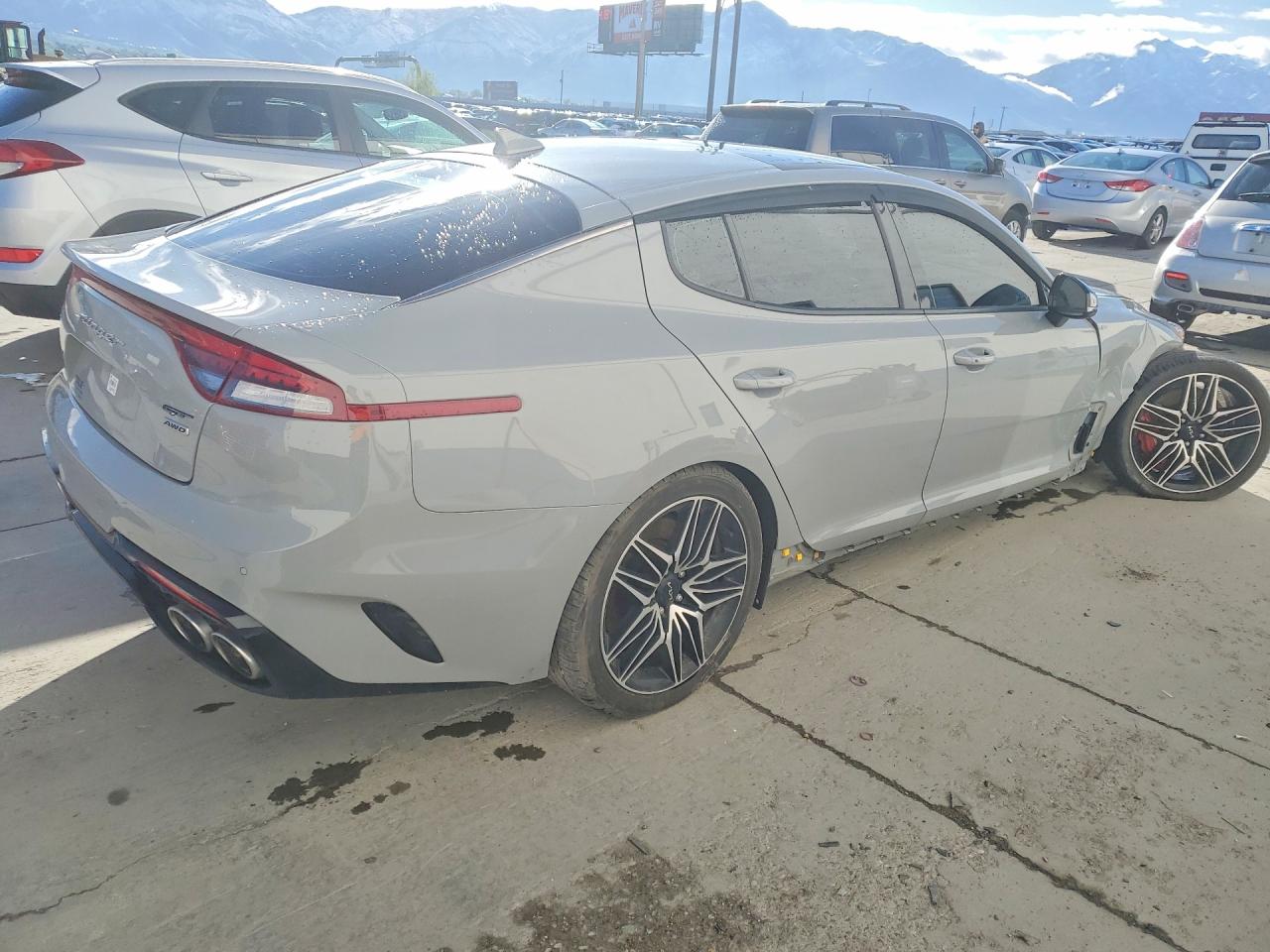Kia Stinger Gt1