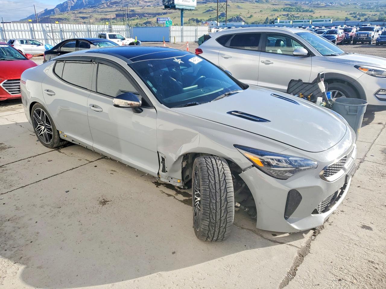 Kia Stinger Gt1