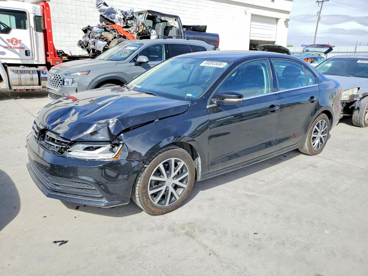 Salvage Volkswagen Jetta Image