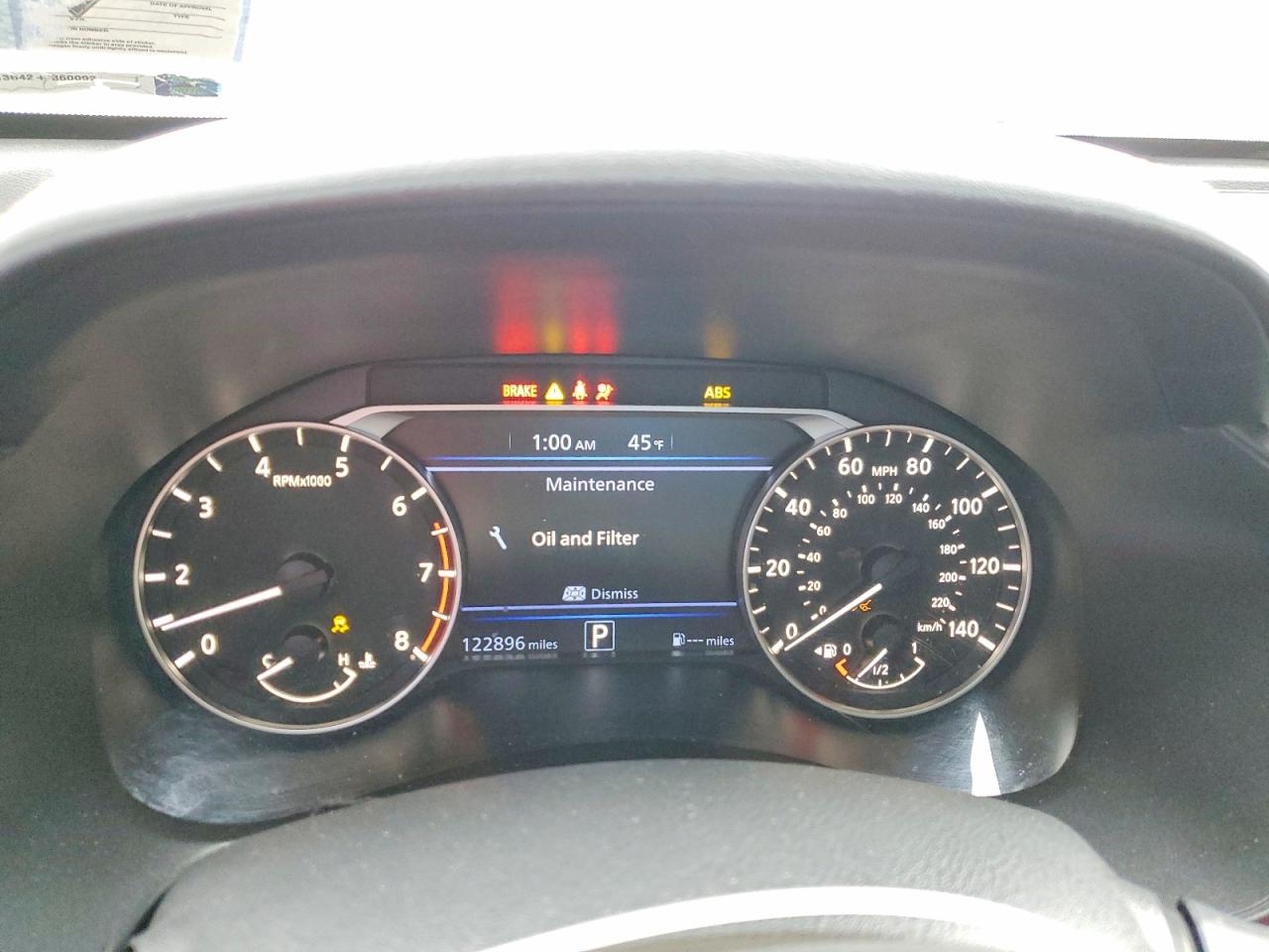 Nissan Altima Sr
