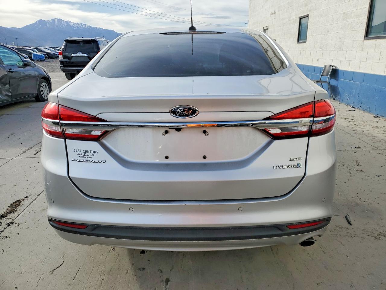 Ford Fusion Se Hybrid