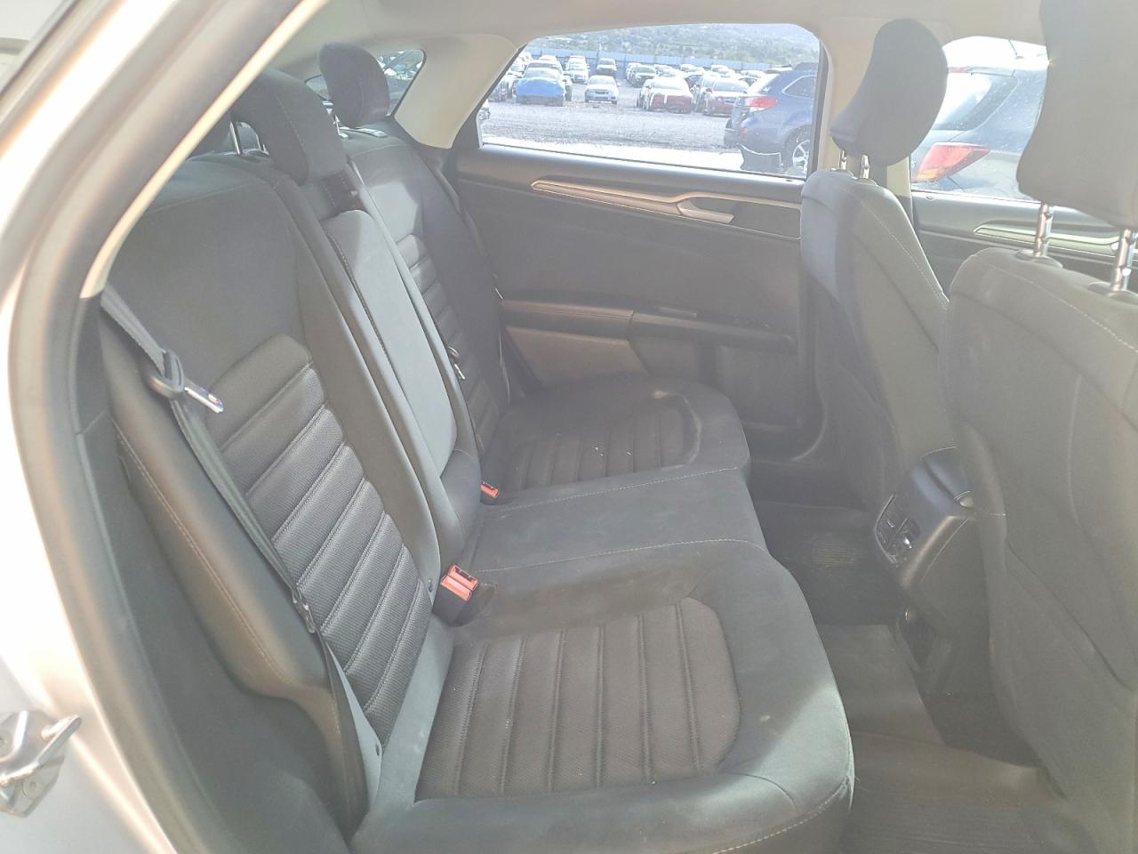 Ford Fusion Se Hybrid