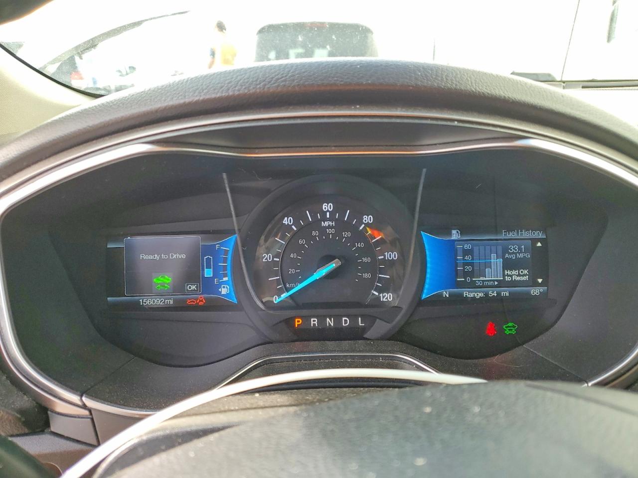 Ford Fusion Se Hybrid