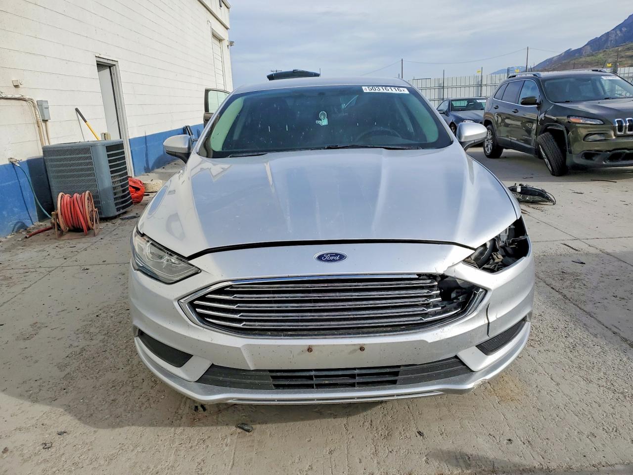 Ford Fusion Se Hybrid