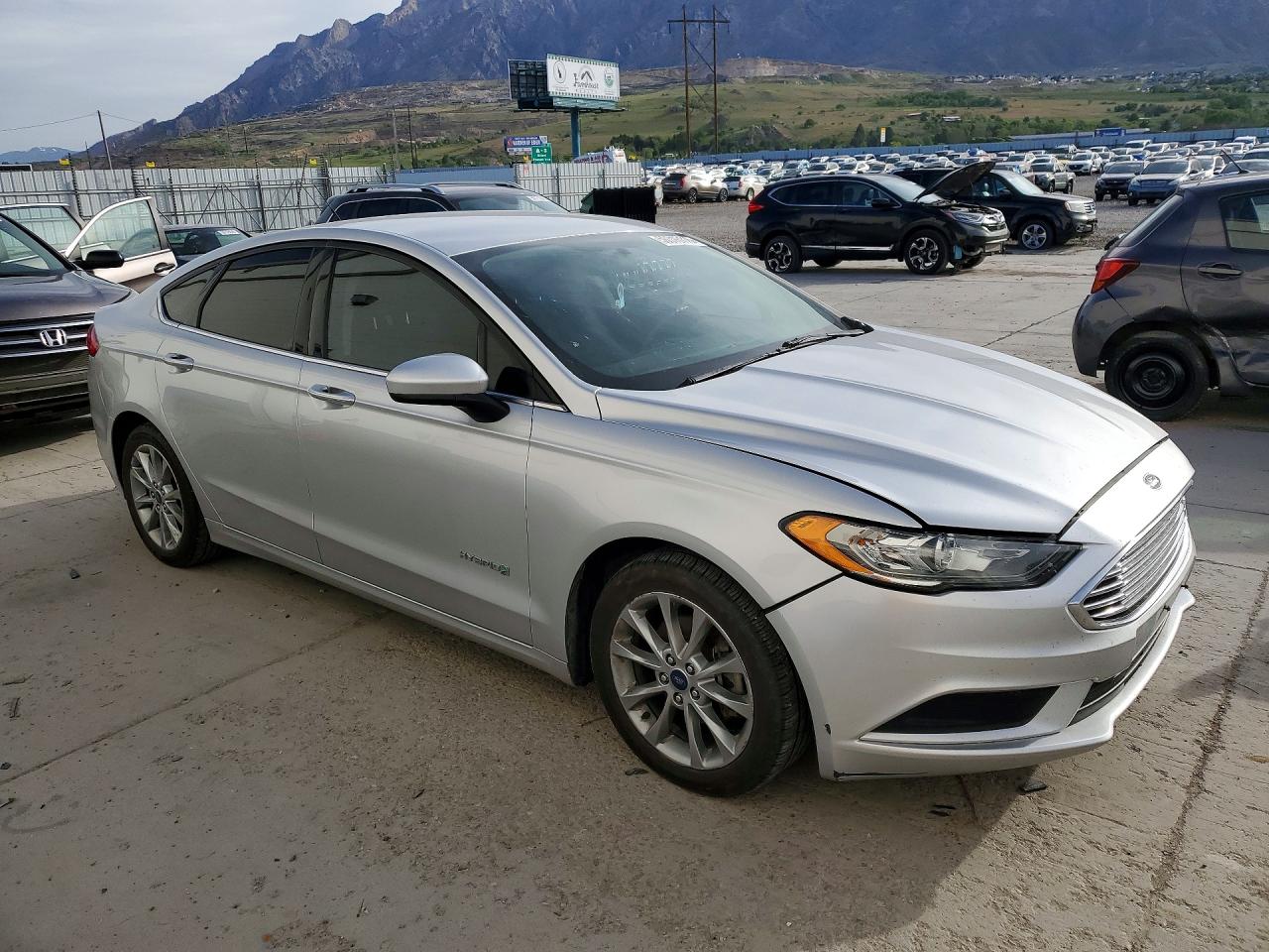 Ford Fusion Se Hybrid